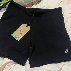 Prana mens JD black shorts size small